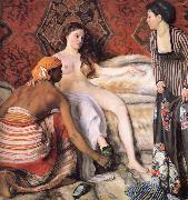 Frederic Bazille Toilette Sweden oil painting artist